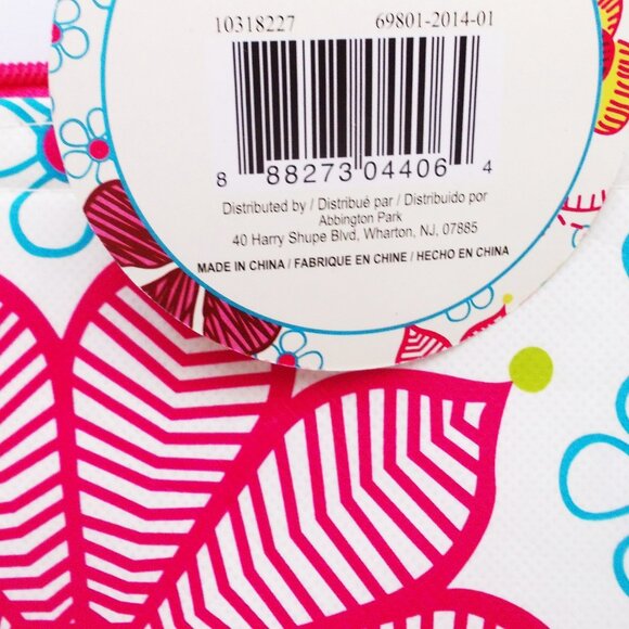 ๐ 3/$25 ๐ NWT Abbington Park Insulated Lunch Tote - Picture 6 of 6